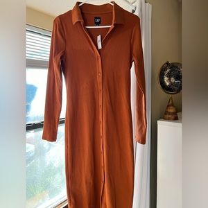 Gap Long sleeve dress (size small)